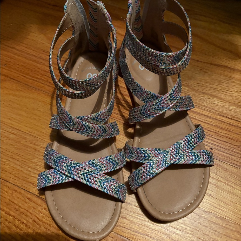Colorful Strappy Sandals